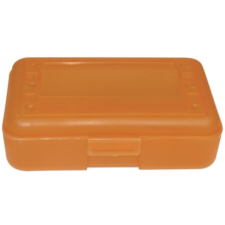 Ceo Pencil Box, Tangerine - 12 Each CE2961003